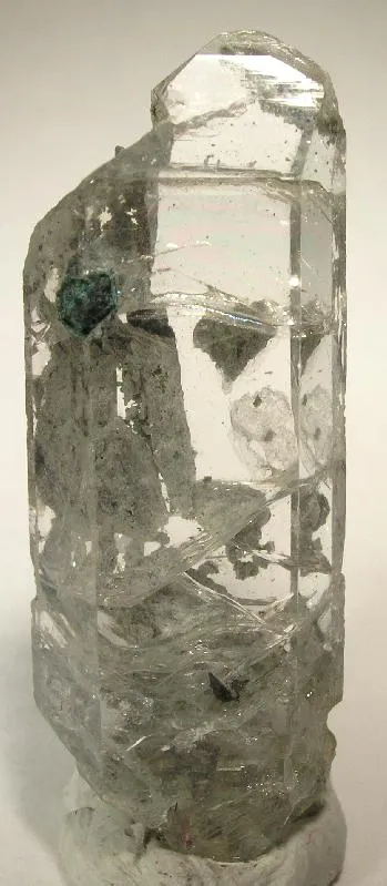 Baryte, Copper image
