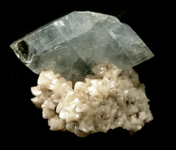 Baryte, Dolomite image