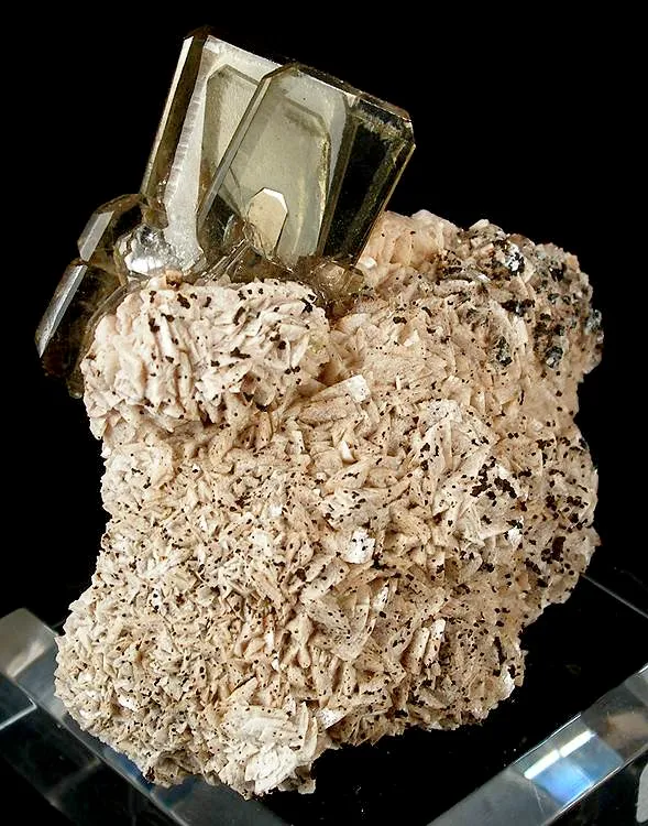 Baryte, Dolomite image