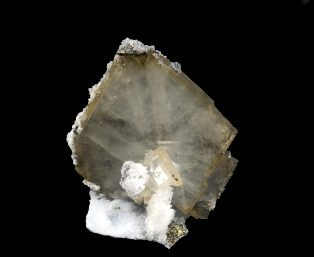 Baryte , Drâa-Tafilalet Region, Oumjrane mining , Maroc image