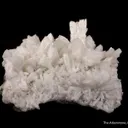 Baryte (fl) on Fluorite - image 1