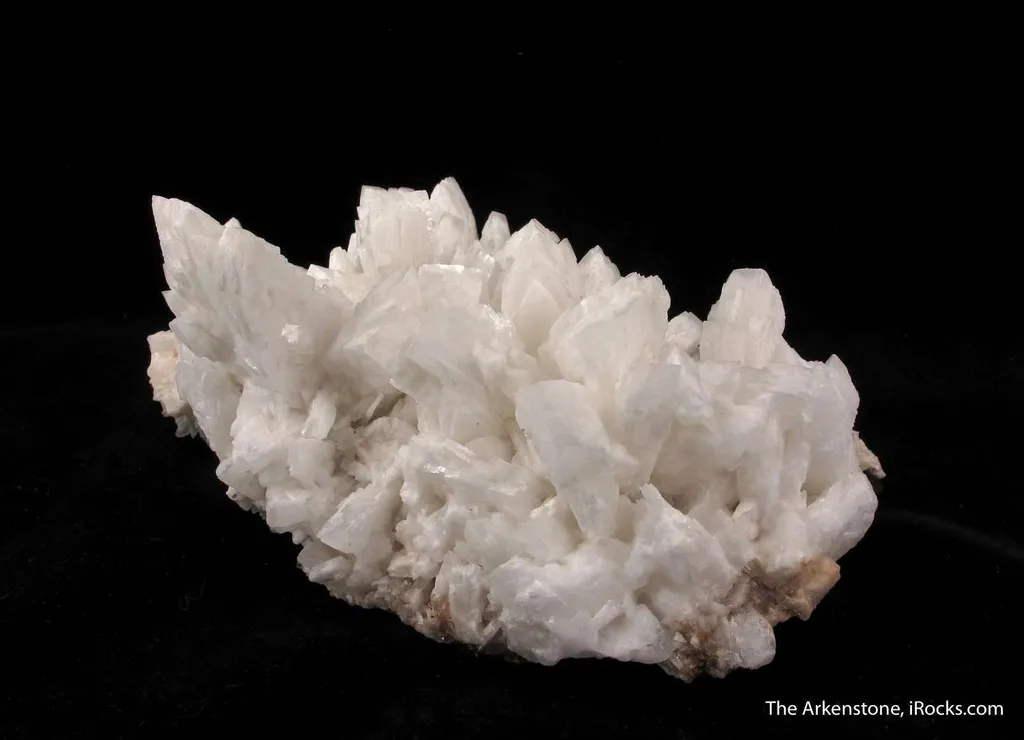 Baryte (fl) on Fluorite - image 6