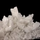 Baryte (fl) on Fluorite - image 2