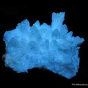Baryte (fl) on Fluorite - image 7