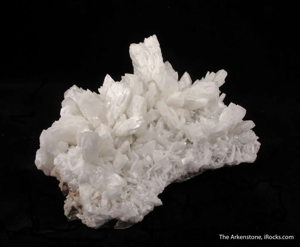 Baryte (fl) on Fluorite - image 4