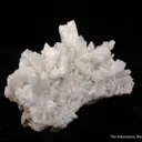 Baryte (fl) on Fluorite - image 4