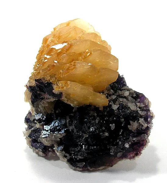 Baryte, Fluorite image