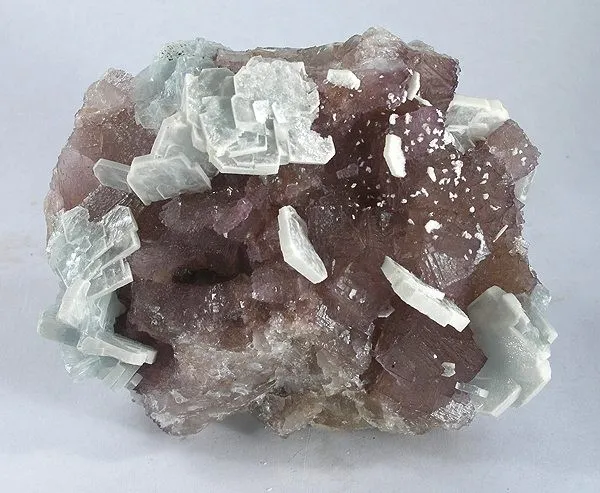 Baryte, Fluorite image