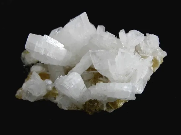 Baryte, Fluorite image
