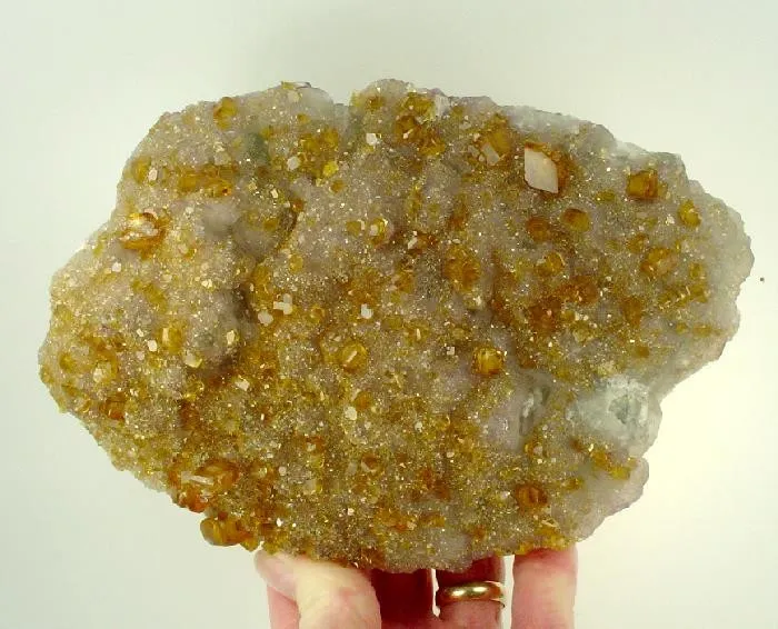 Baryte, Fluorite image