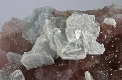Baryte, Fluorite - image 2