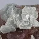 Baryte, Fluorite - image 2