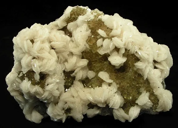 Baryte, Fluorite image