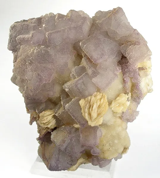 Baryte, Fluorite - image 1