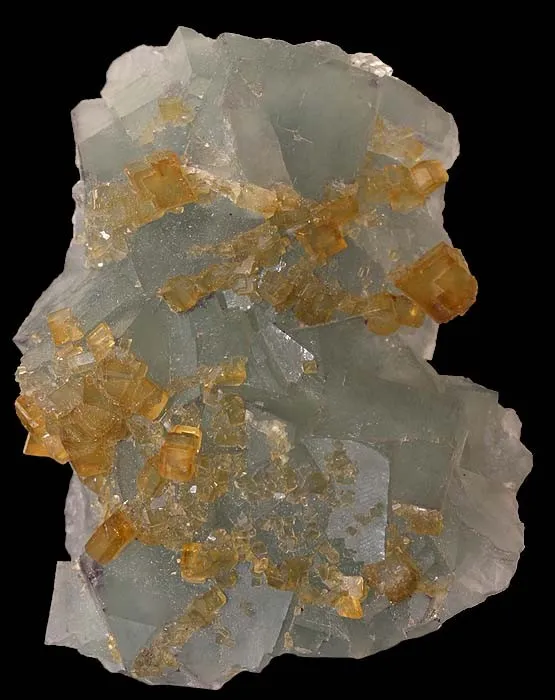 Baryte, Fluorite image