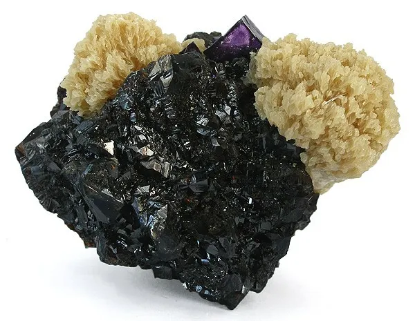 Baryte, Fluorite, Sphalerite image
