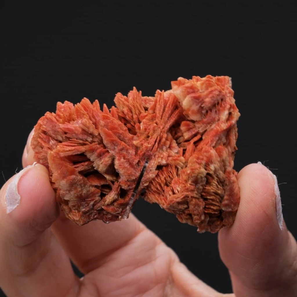 Baryte from Cavnic Mine, Cavnic, Maramureș County, Romania - image 1