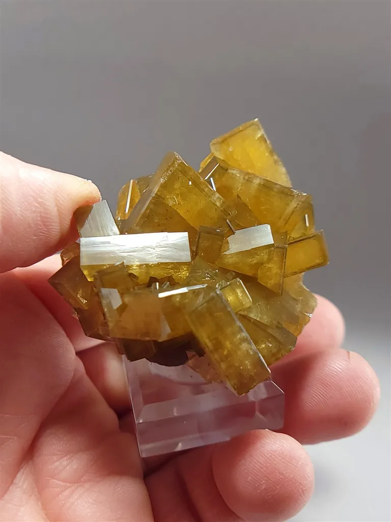 Baryte from China, Ganzhou, Xiefang Mine image