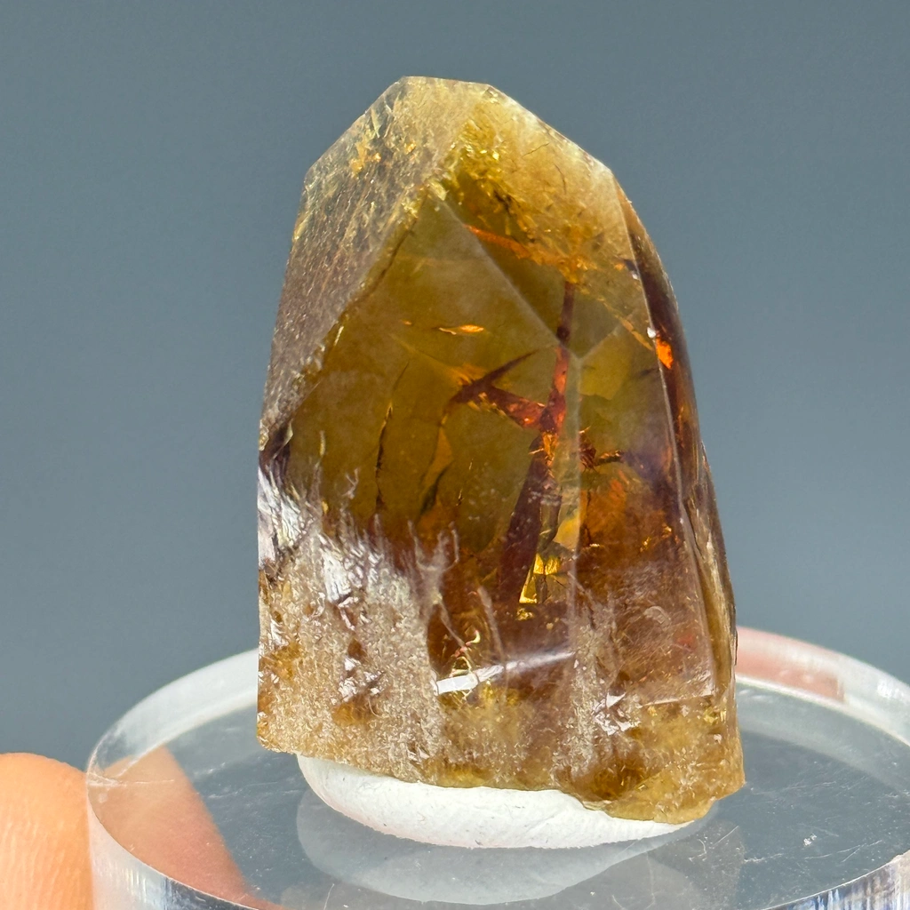 Baryte from Elk Creek, South Dakota, USA image