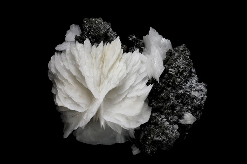 Baryte from France, Gard, Anduze image