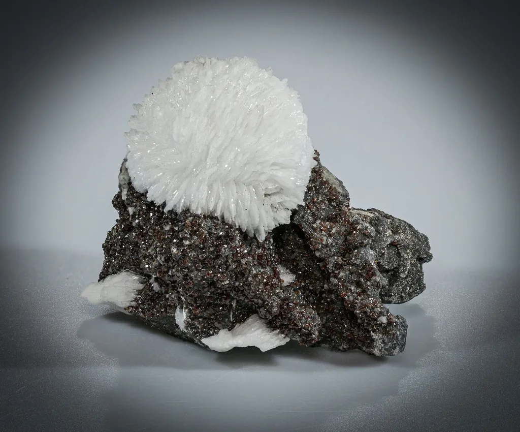 Baryte from France, Occitanie, Les Malines District image