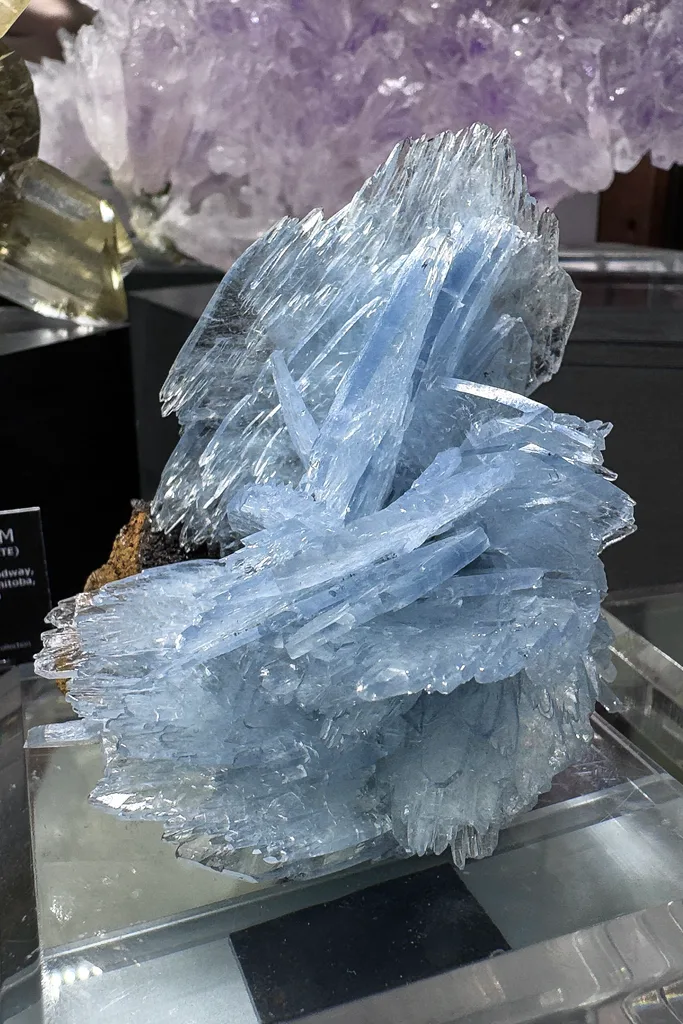 Baryte from Jebel Ouichane, Oriental Region, Morocco image