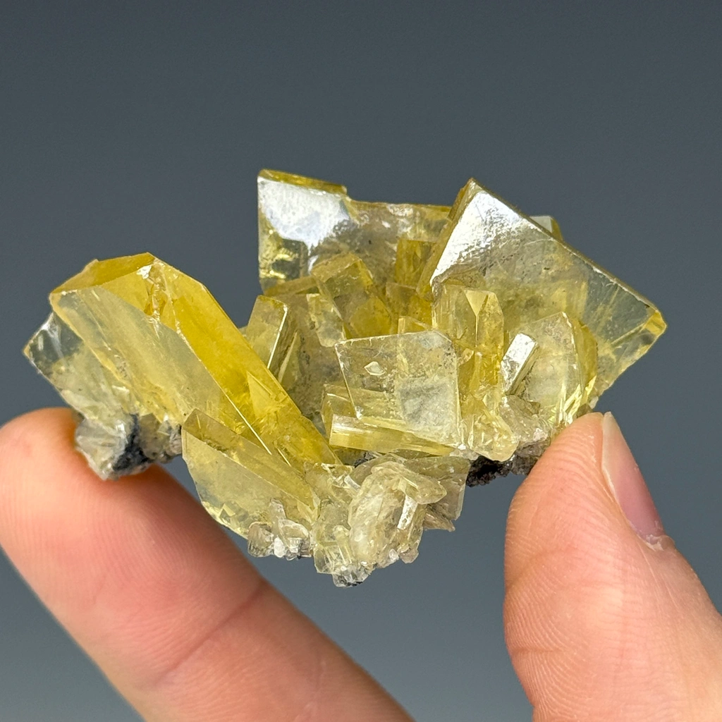 Baryte from Meikle Mine, Nevada, USA image