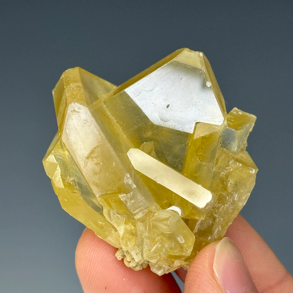 Baryte from Meikle Mine, Nevada, USA image