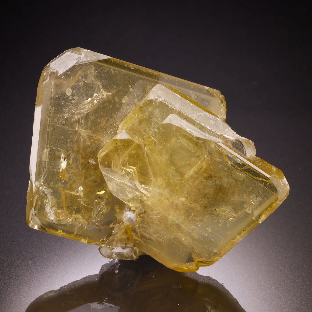 Baryte from Meikle Mine, Nevada, USA image