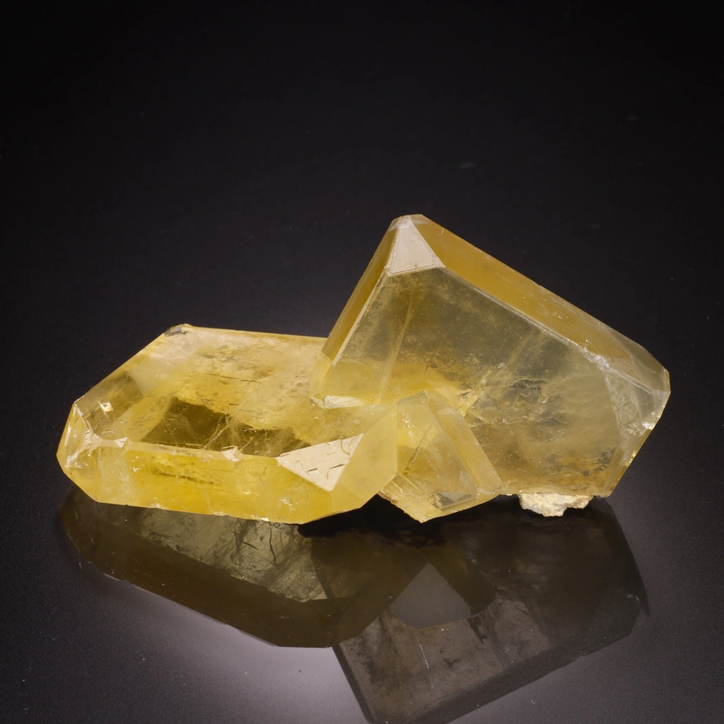 Baryte from Meikle Mine, Nevada, USA image