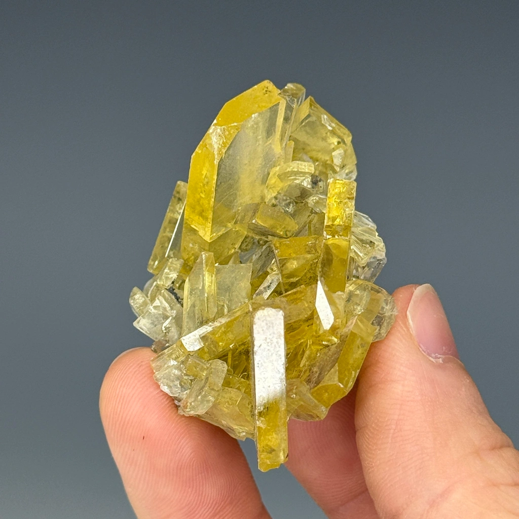Baryte from Meikle Mine, Nevada, USA - image 3