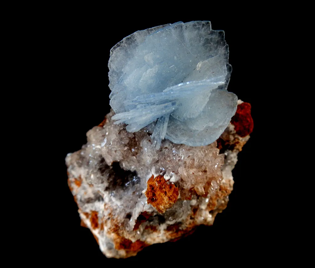 Baryte from Morocco image
