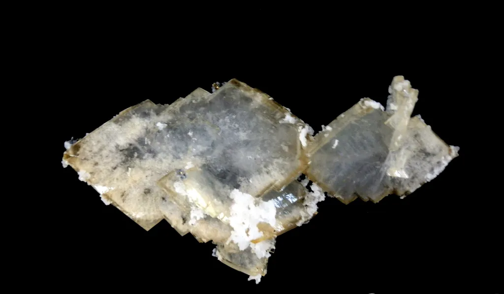 Baryte from Morocco, Drâa-Tafilalet Region, Bouismas