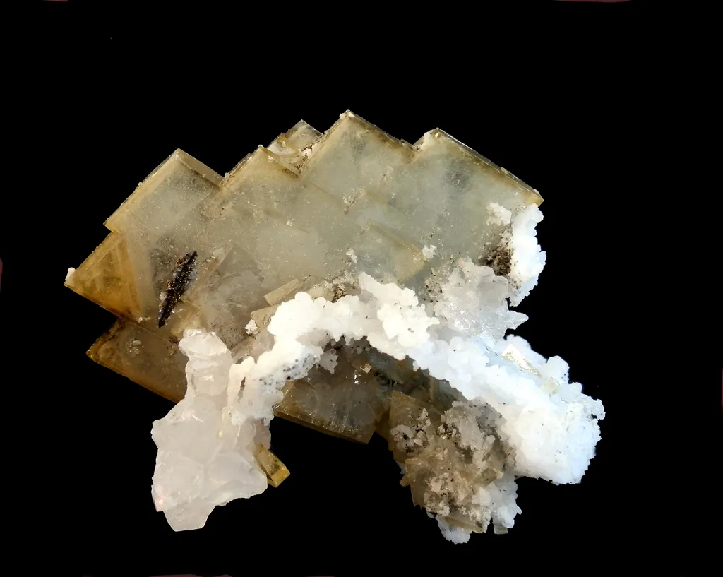 Baryte from Morocco, Drâa-Tafilalet Region, Oumjrane mining area image