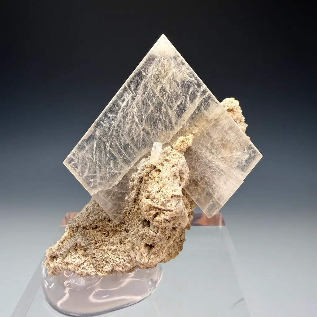 Baryte from Muddy Creek, Rio Grande County, Colorado, USA image