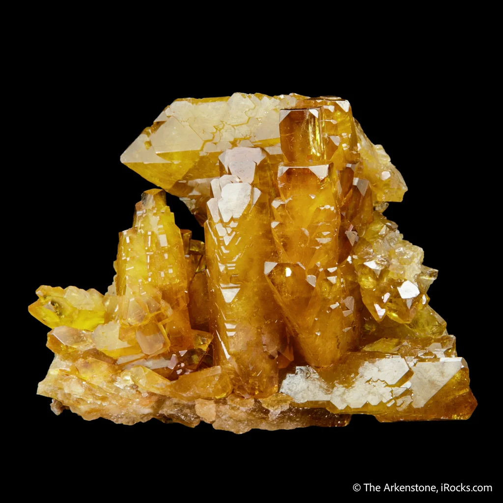 Baryte from Pöhla-Tellerhäuser Mine, Saxony, Germany - image 6