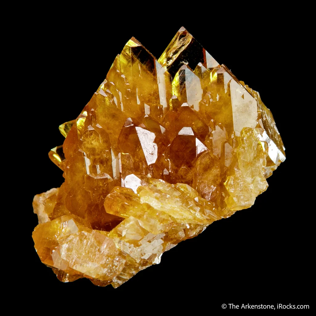 Baryte from Pöhla-Tellerhäuser Mine, Saxony, Germany image