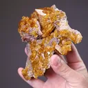 Baryte from Pöhla-Tellerhäuser Mine, Saxony, Germany - image 1