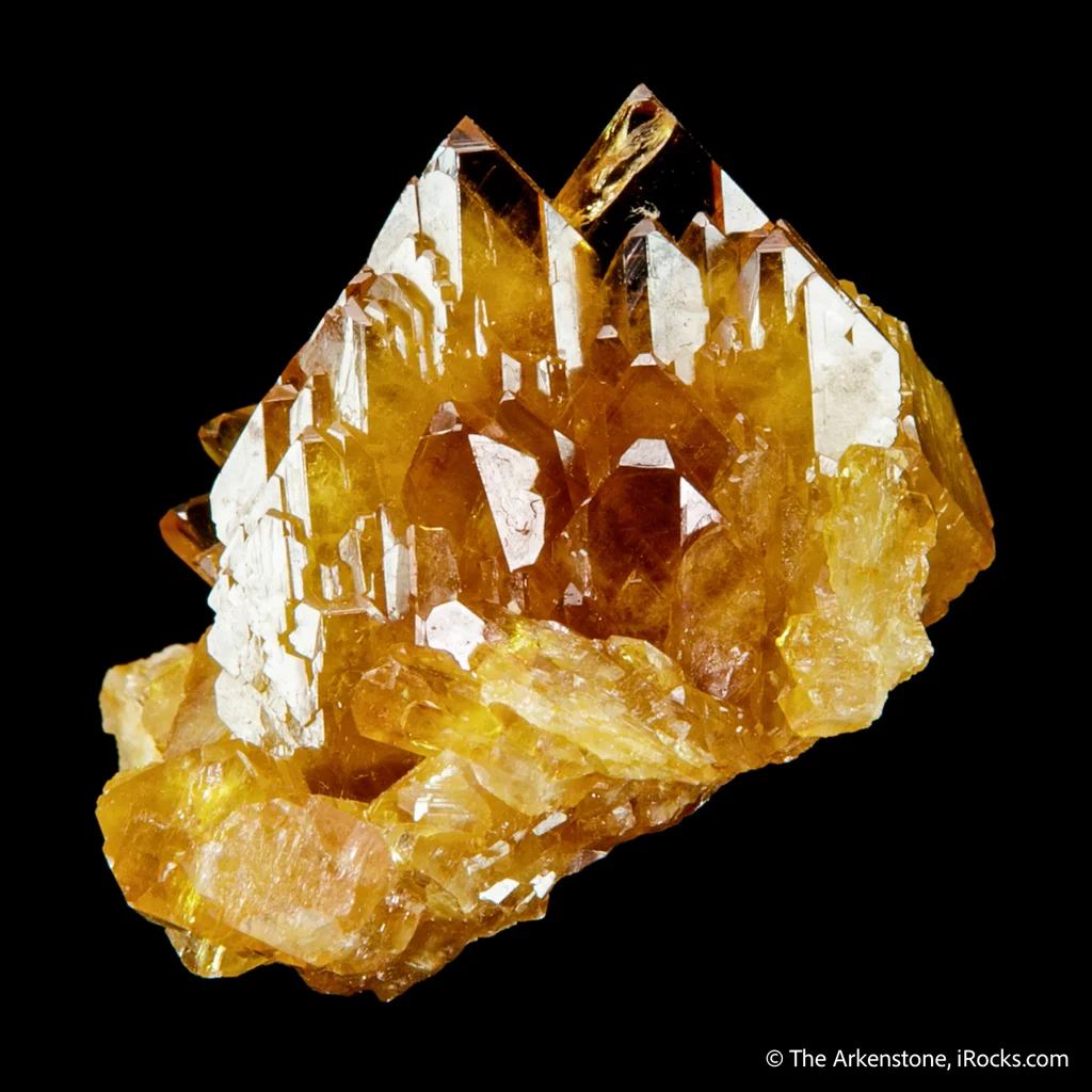 Baryte from Pöhla-Tellerhäuser Mine, Saxony, Germany - image 4