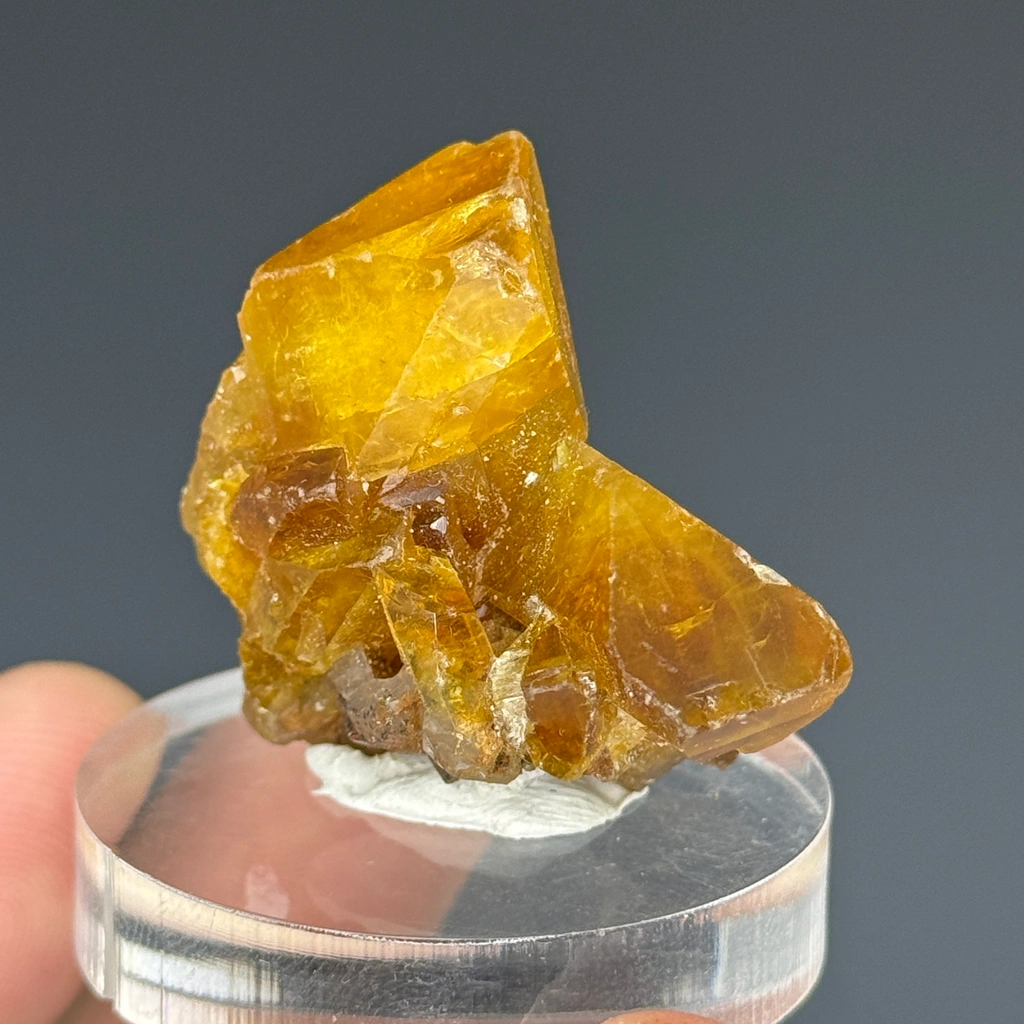Baryte from Pöhla-Tellerhäuser Mine, Saxony, Germany - image 2