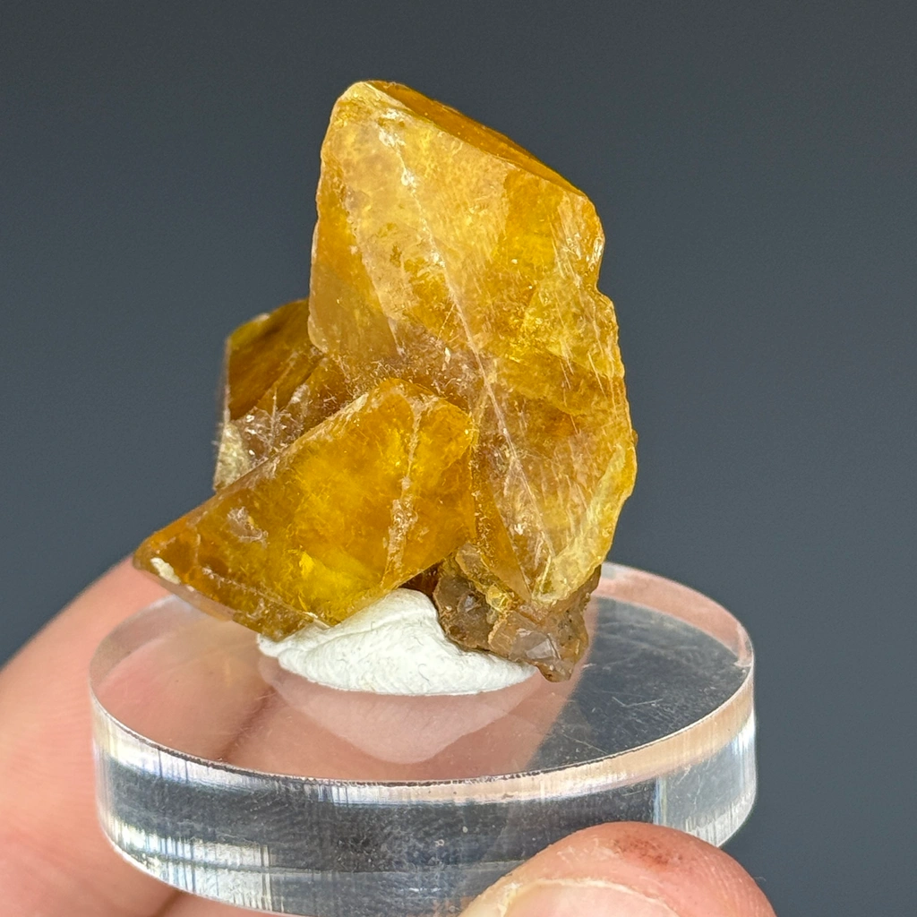 Baryte from Pöhla-Tellerhäuser Mine, Saxony, Germany - image 3