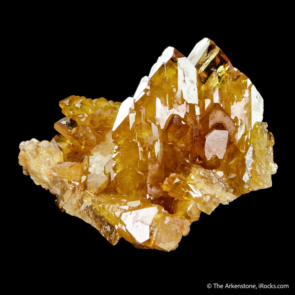 Baryte from Pöhla-Tellerhäuser Mine, Saxony, Germany - image 5