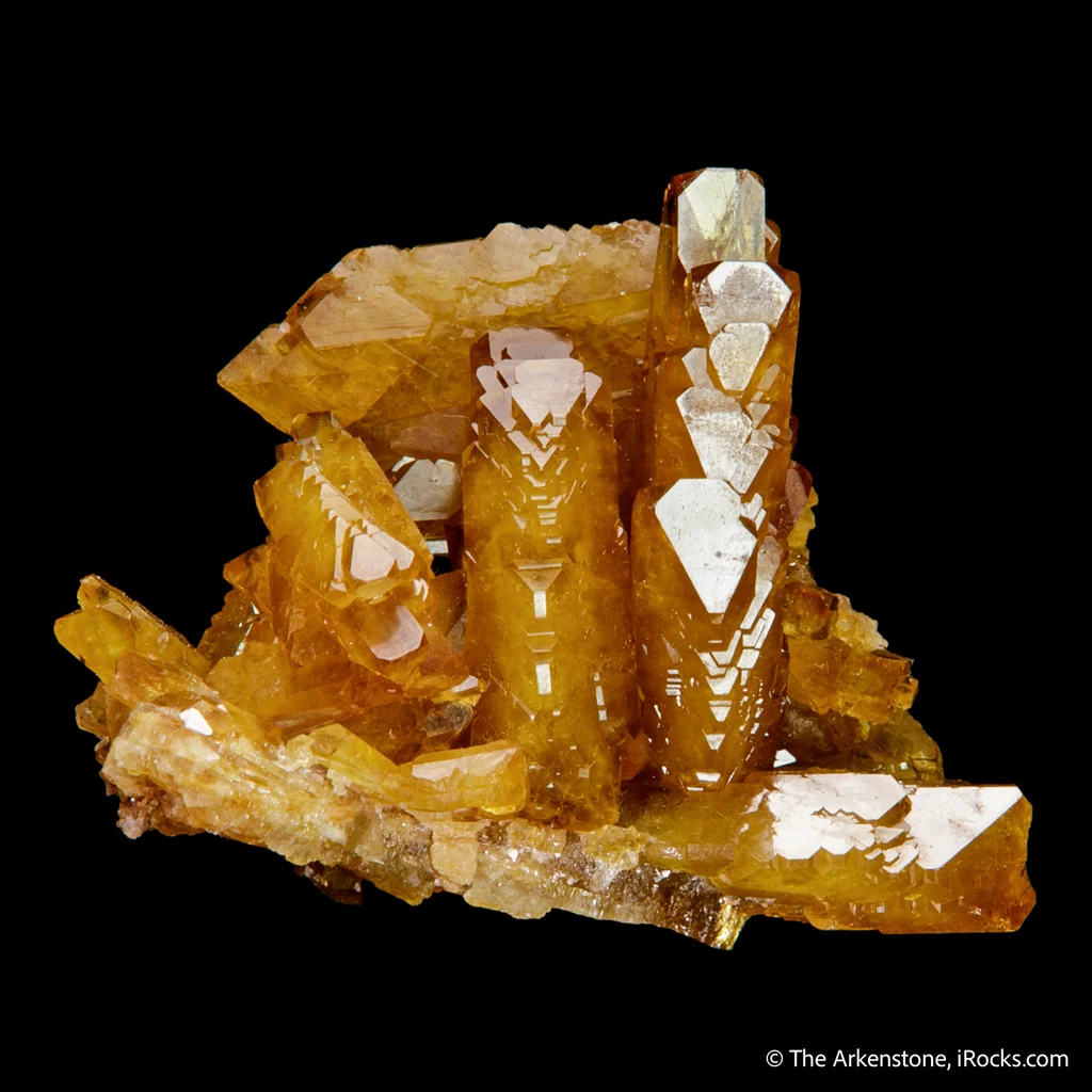 Baryte from Pöhla-Tellerhäuser Mine, Saxony, Germany - image 7