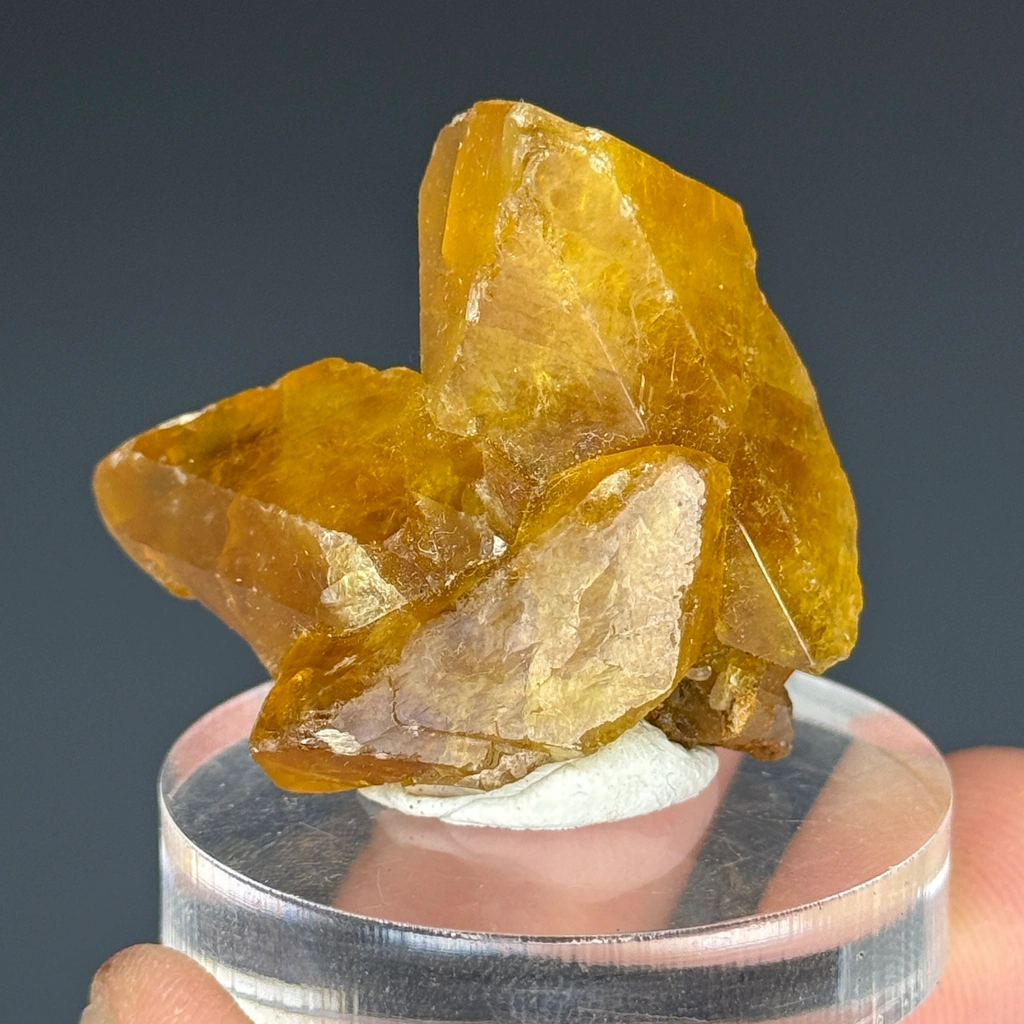 Baryte from Pöhla-Tellerhäuser Mine, Saxony, Germany image