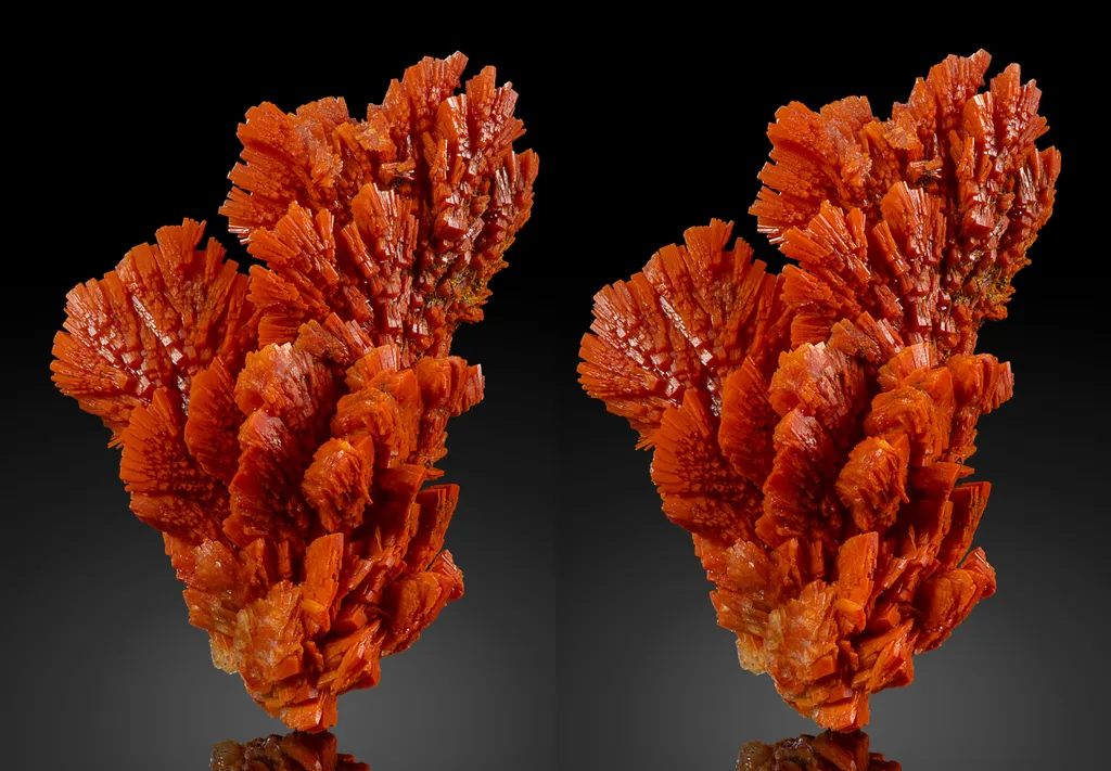 Baryte from Romania, Maramureș County, Baia Sprie - image 2