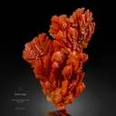 Baryte from Romania, Maramureș County, Baia Sprie - image 1