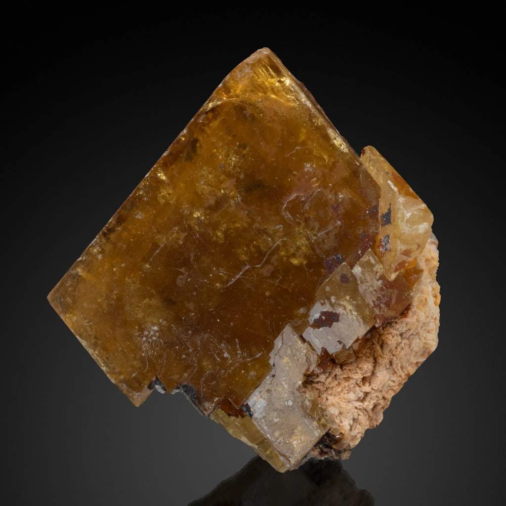 Baryte from Sherman Mine, Colorado, USA image
