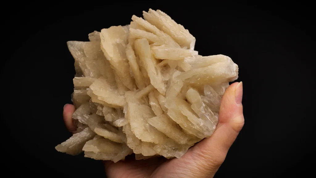 Baryte from Wet Grooves Mine, England, UK - image 1