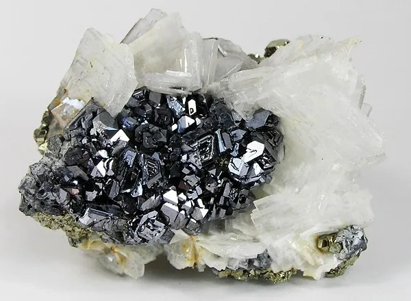 Baryte, Galena, Pyrite image