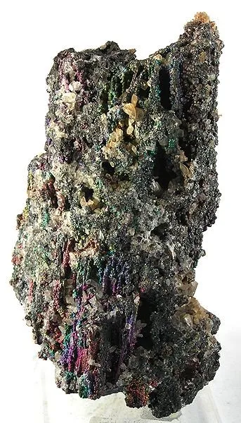 Baryte, Goethite image